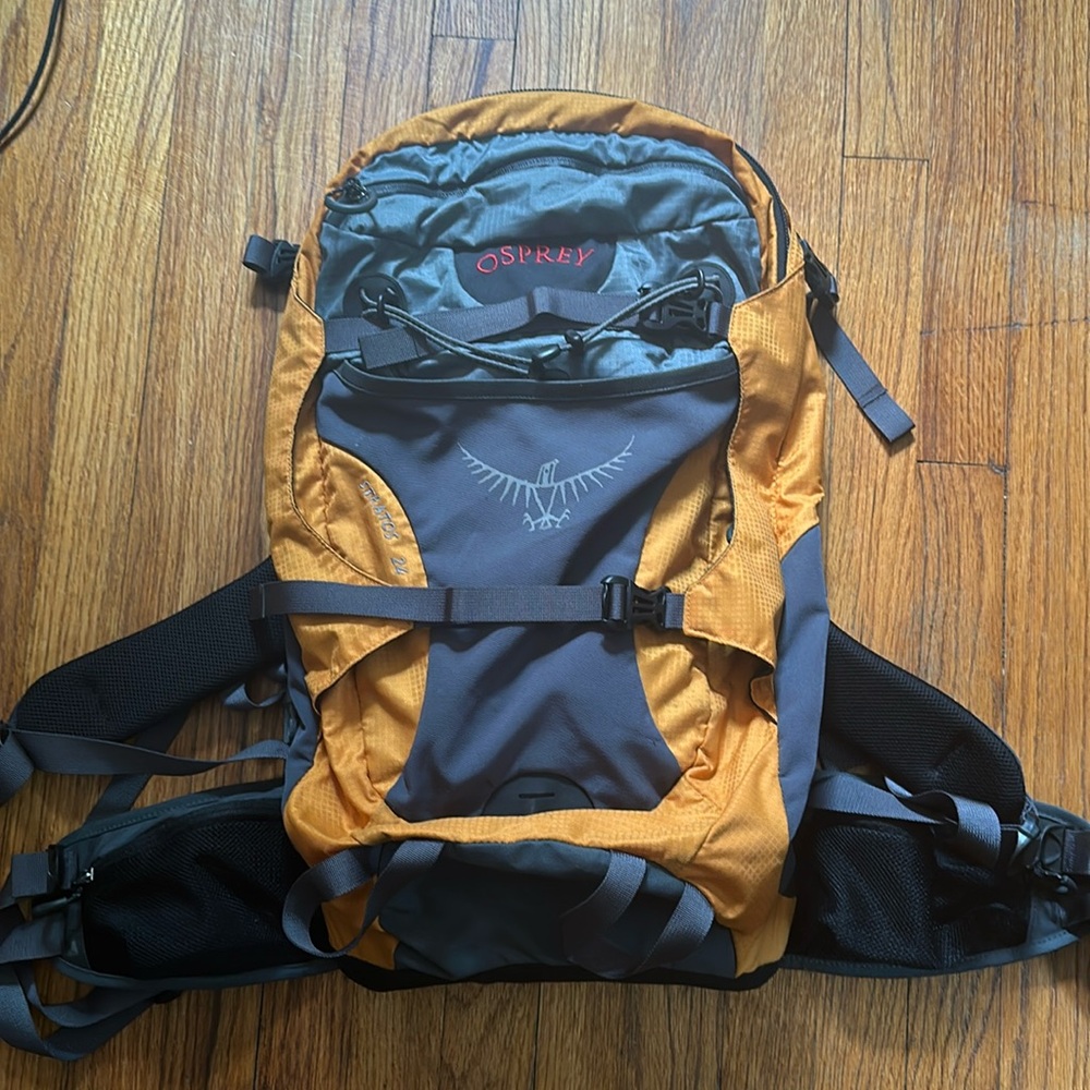 Osprey backpack stratos 24